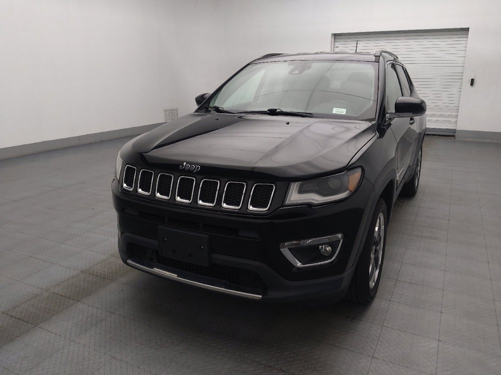 Used 2018 Jeep Compass Limited w/ Navigation Group AWD/4WD image 15