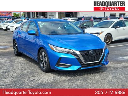 Used 2021 Nissan Sentra SV