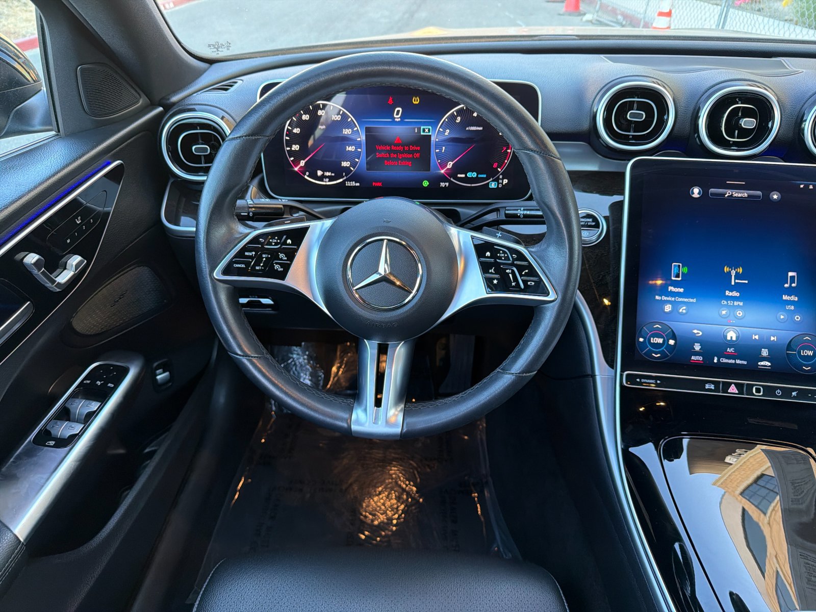 Used 2022 Mercedes-Benz C 300 Sedan image 13