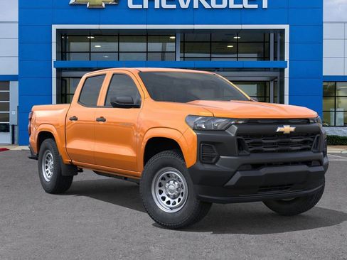 New 2026 Chevrolet Colorado W/T image 7