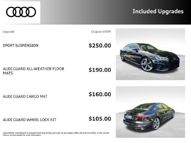 Used 2021 Audi A4 2.0T Premium Plus w/ Premium Plus Package AWD/4WD image 4
