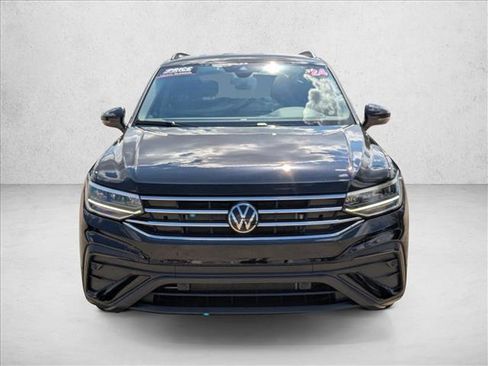 Used 2024 Volkswagen Tiguan S w/ MDO Package, Three-Row image 2