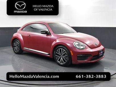 Used 2017 Volkswagen Beetle #PinkBeetle