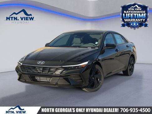 New 2026 Hyundai Elantra Sport FWD image 1