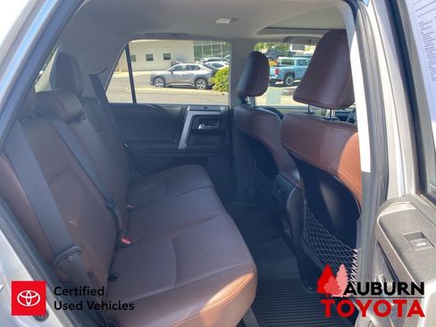 Certified 2021 Toyota 4Runner Limited AWD/4WD image 18