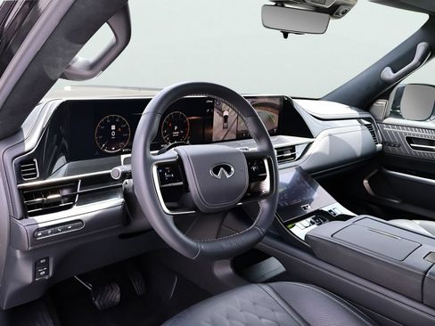 Used 2025 INFINITI QX80 Autograph AWD/4WD image 21