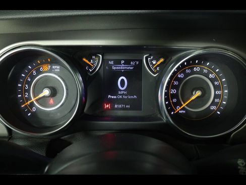 Used 2019 Jeep Wrangler Unlimited Sport S AWD/4WD image 17