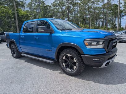 Used 2022 RAM 1500 Rebel w/ Rebel Level B Equipment Group
