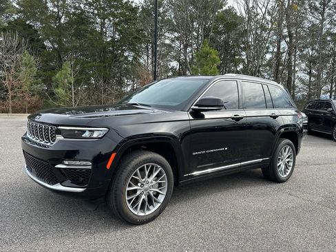 Used 2022 Jeep Grand Cherokee Summit w/ Adv Protech Group IV image 5