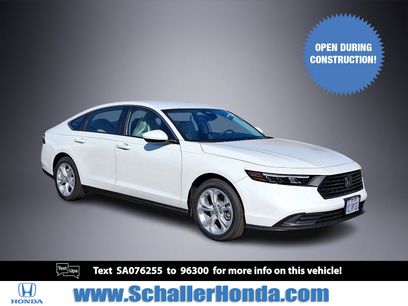 New 2025 Honda Accord LX