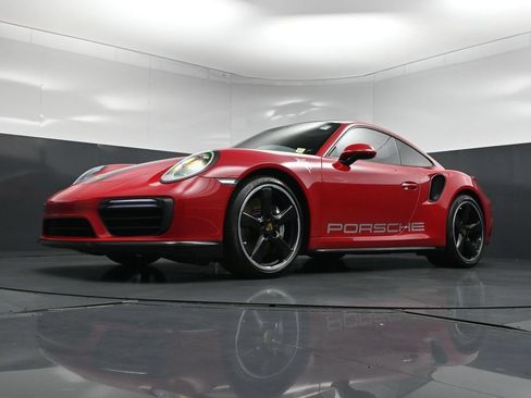 Certified 2019 Porsche 911 Turbo AWD/4WD image 23