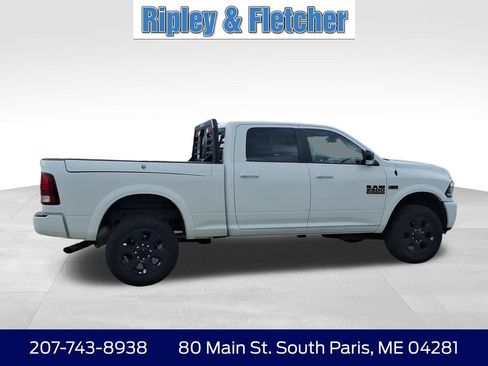 Used 2018 RAM 2500 Laramie w/ Sport Appearance Group AWD/4WD image 4