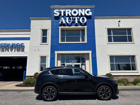 Used 2023 MAZDA CX-5 AWD 2.5 S w/ Premium Package image 18