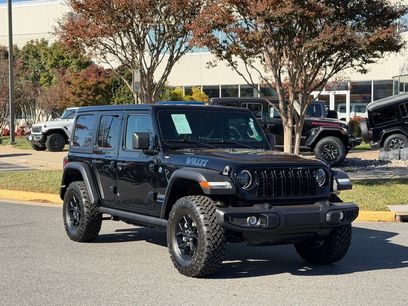 Used 2025 Jeep Wrangler Unlimited Sport S 4xe