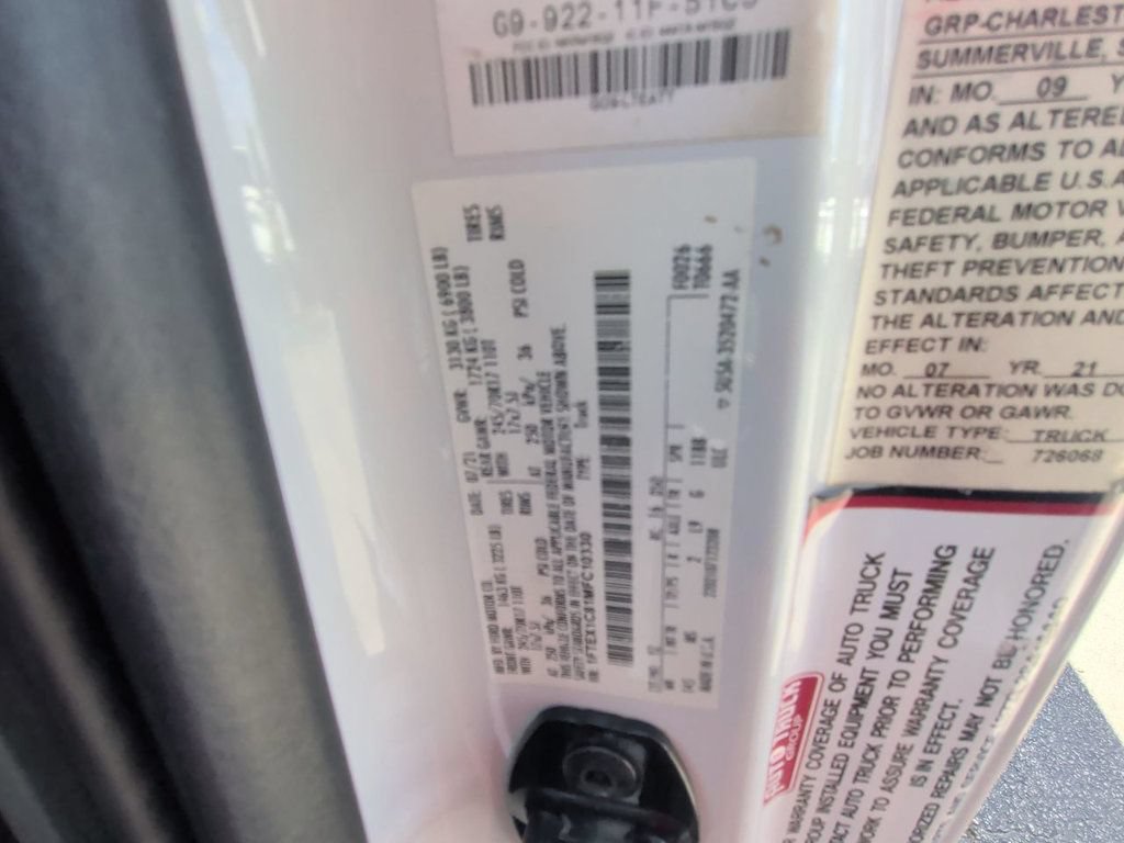 Used 2021 Ford F150 XLT w/ Equipment Group 301A Mid RWD image 24