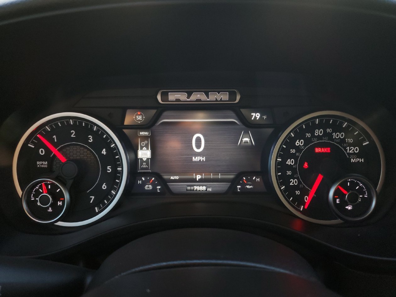 Used 2025 RAM 1500 Big Horn AWD/4WD image 30