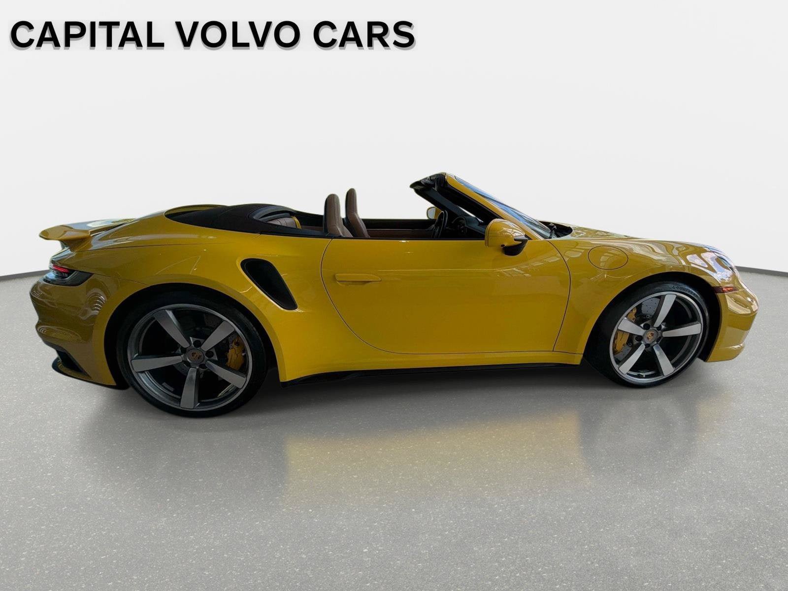 Used 2023 Porsche 911 Turbo S AWD/4WD image 5