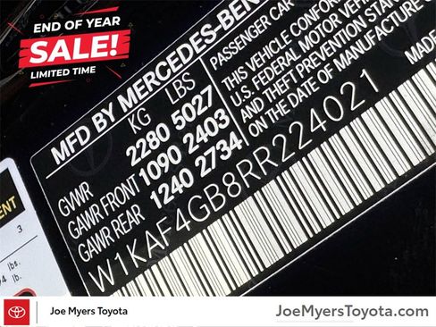 Used 2024 Mercedes-Benz C 300 Sedan image 25