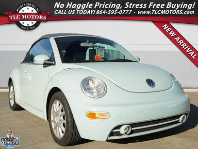 Used 2005 Volkswagen Beetle GLS
