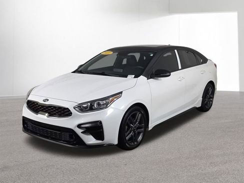 Used 2021 Kia Forte GT-Line w/ GT-Line Premium Package image 45