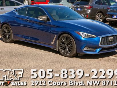 Used 2019 INFINITI Q60 3.0t Luxe w/ Essential Package