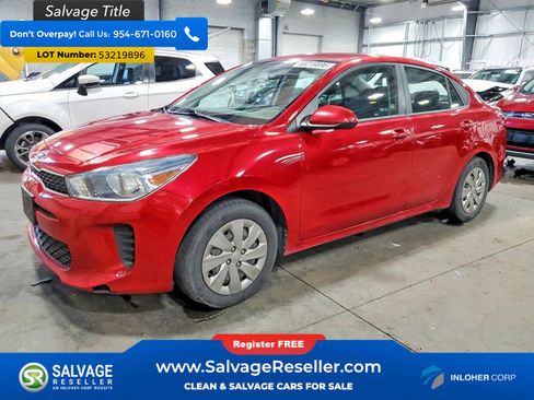 Used 2018 Kia Rio S FWD image 1