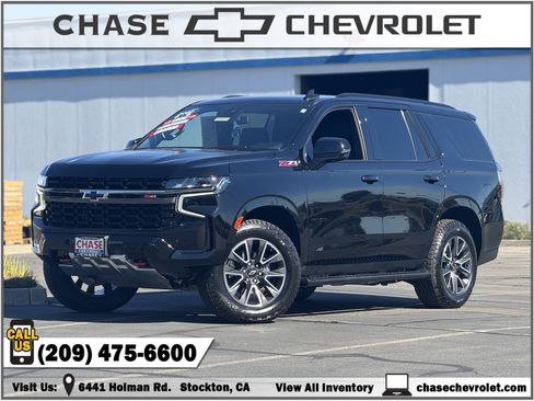 Certified 2022 Chevrolet Tahoe Z71 w/ Luxury Package image 1