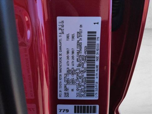 New 2026 Toyota Tacoma SR5 image 17