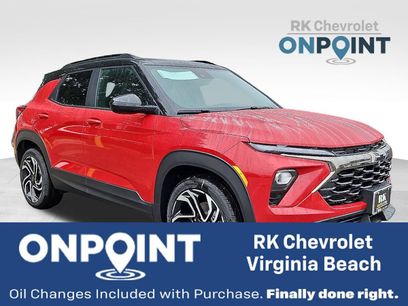 New 2026 Chevrolet TrailBlazer RS w/ Driver Confidence Package