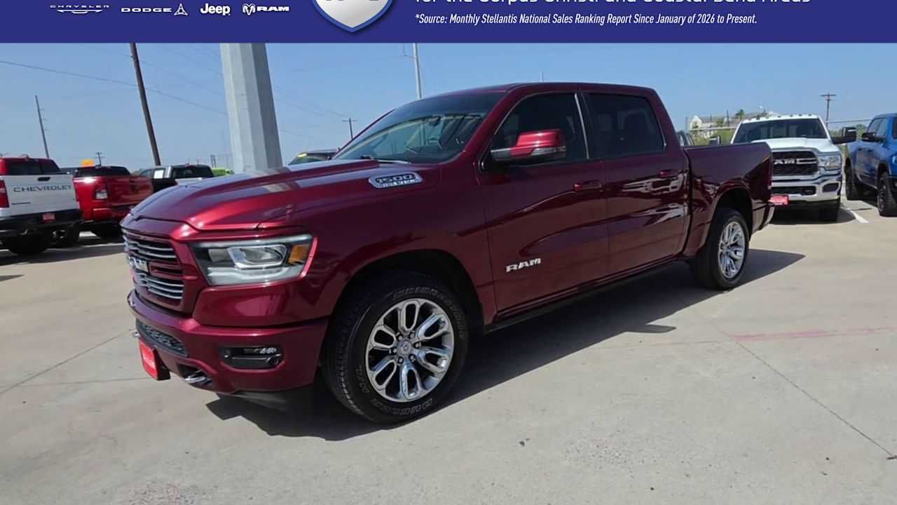 Used 2024 RAM 1500 Laramie RWD image 4