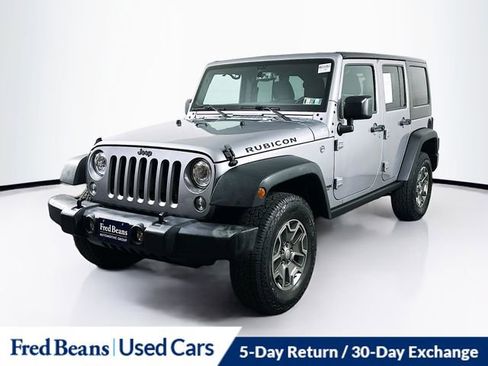 Used 2018 Jeep Wrangler Unlimited Rubicon w/ Cold Weather Group AWD/4WD image 3