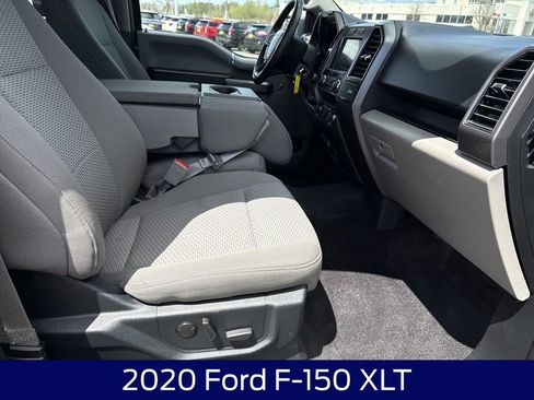 Used 2020 Ford F150 XLT w/ Equipment Group 302A Luxury AWD/4WD image 14