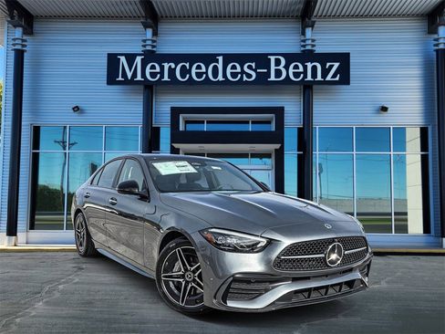 New 2025 Mercedes-Benz C 300 4MATIC Sedan image 1