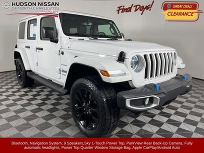 Used 2022 Jeep Wrangler Unlimited Sahara w/ Cold Weather Group