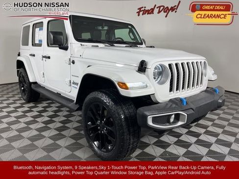 Used 2022 Jeep Wrangler Unlimited Sahara w/ Cold Weather Group image 1