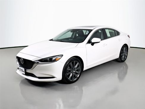 Used 2021 MAZDA MAZDA6 Touring image 4