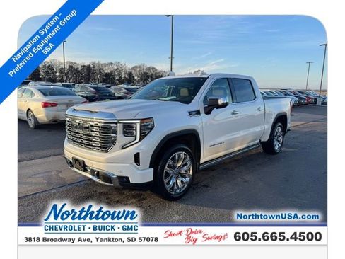 Used 2024 GMC Sierra 1500 Denali w/ Denali Reserve Package AWD/4WD image 1