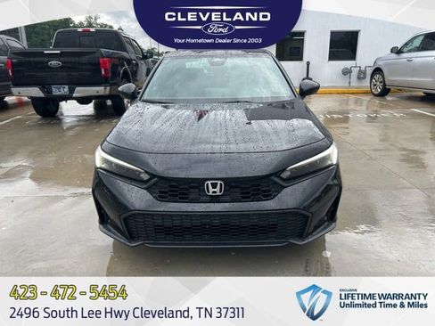 Used 2025 Honda Civic Sport image 1