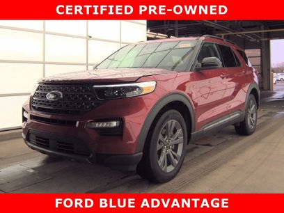Certified 2023 Ford Explorer XLT w/ Equipment Group 202A