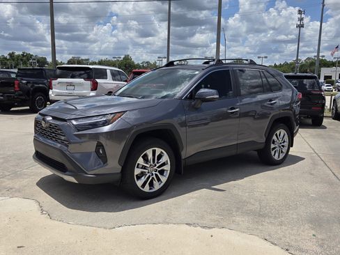 Certified 2025 Toyota RAV4 Limited w/ Weather Package FWD image 3