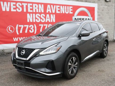 Used 2020 Nissan Murano SV AWD/4WD image 1