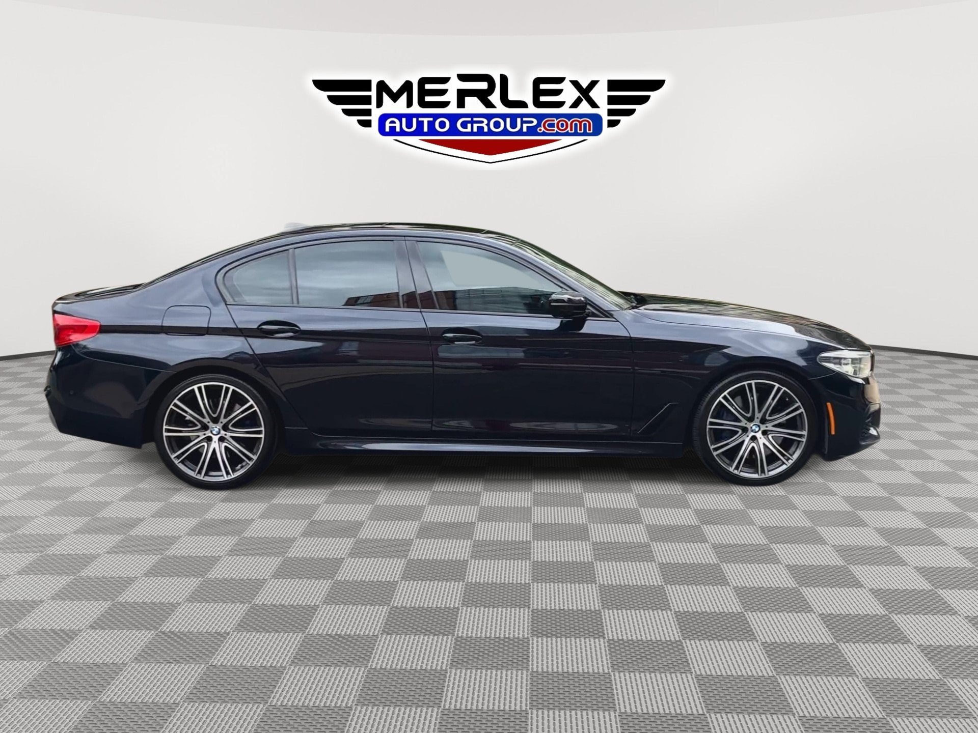 Used 2019 BMW 540i RWD image 9
