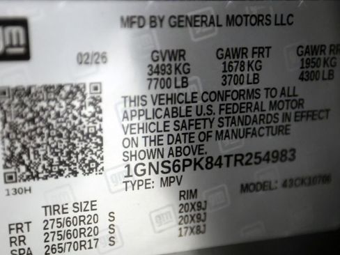 Used 2026 Chevrolet Tahoe Z71 w/ Comfort Package image 61