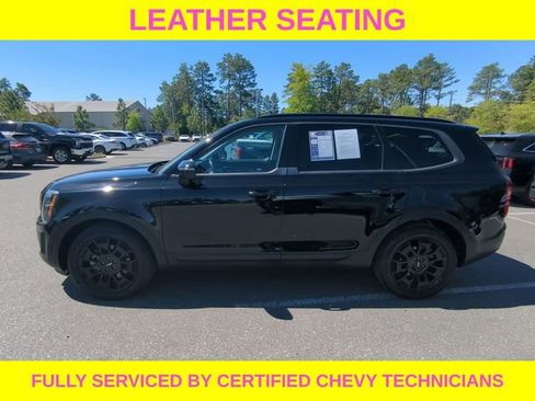 Used 2022 Kia Telluride EX w/ EX Premium Package AWD/4WD image 9