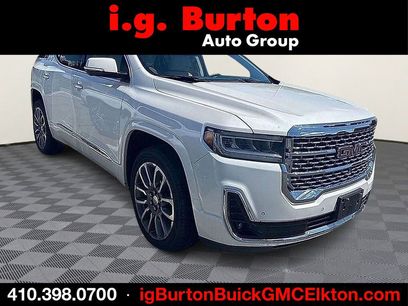 Used 2021 GMC Acadia Denali w/ Denali Ultimate Package