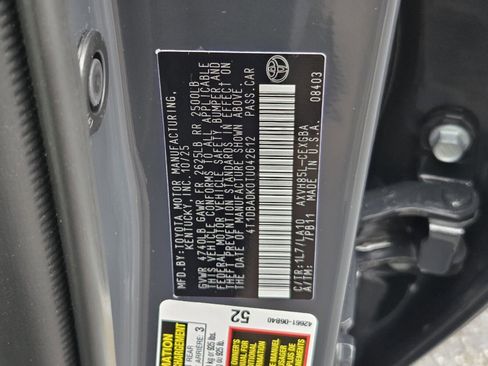 Used 2026 Toyota Camry XLE AWD/4WD image 27