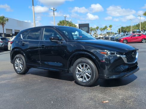 Used 2024 MAZDA CX-5 AWD 2.5 S w/ Preferred Package image 2