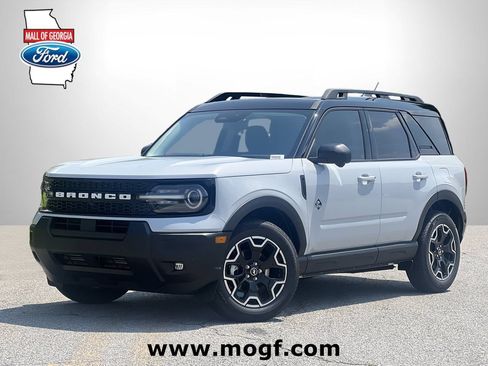 New 2026 Ford Bronco Sport Outer Banks w/ Outer Banks Tech Package+ AWD/4WD image 1