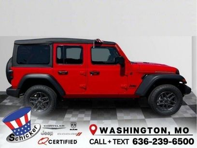 New 2025 Jeep Wrangler Unlimited Sport