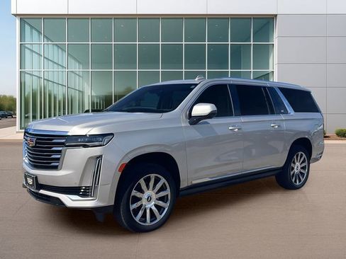 Used 2024 Cadillac Escalade ESV Premium Luxury Platinum image 1